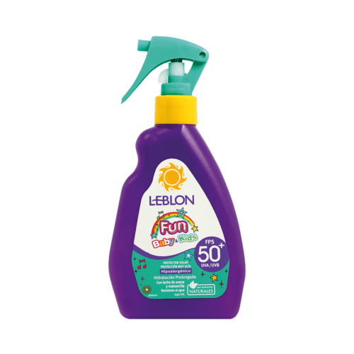LEBLON F50+FUN BB&KINDSX 240ML