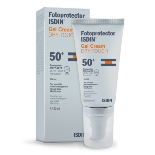 ISDIN GEL CREMA F50+ DRY 50ML