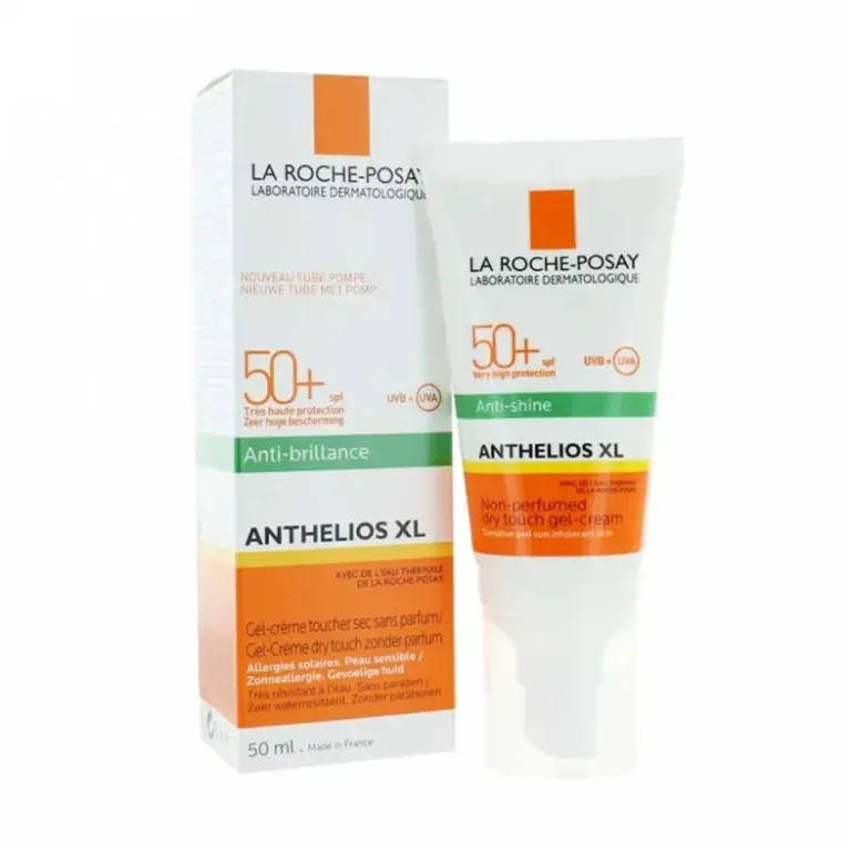 ANTIHELIOS GEL-CREMA TOQUE SECO FPS50+ X 50ML