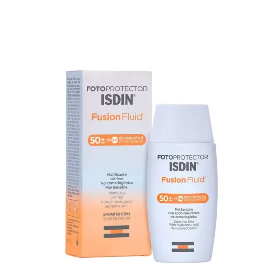 ISDIN FUS.WAT50+FAC.ATOP 50ML