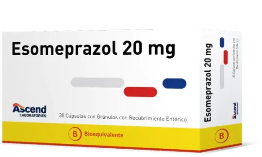 ESOMEPRAZOL 20MG X30CAP.