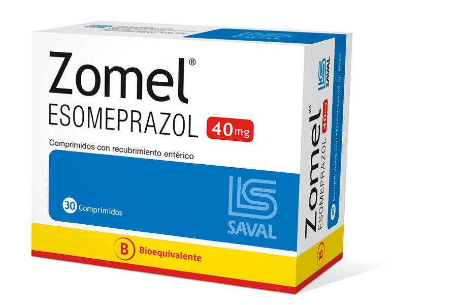 ZOMEL 40MG X30 COMPRIMIDOS