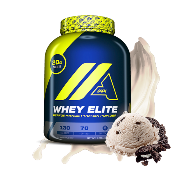 API WHEY PROTEIN 5 LB COOKIES AND CREAM