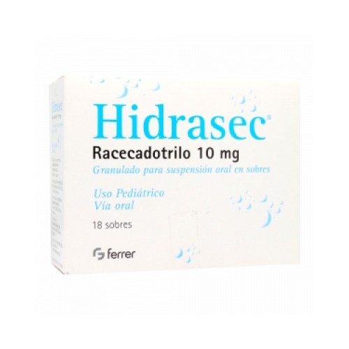 HIDRASEC PEDIATRICO  10mg  X 18 SACHET