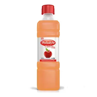 PEDIALYTE 60 SOLUCION ORAL MANZANA X500ML