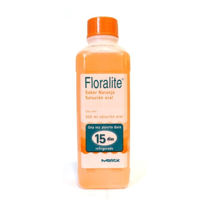 FLORALITE NARANJA FRASCO X500ML