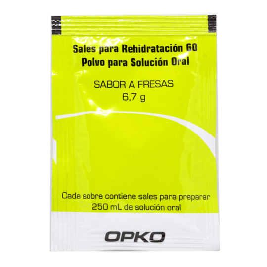 Sales Para Rehidratacion 60 X 30Sob. | sales rehidrat 30sob
