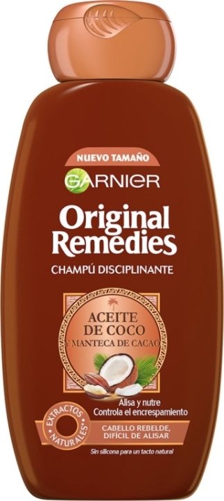 GARNIER ORIGINAL REMEDIES SH COCO X300ML