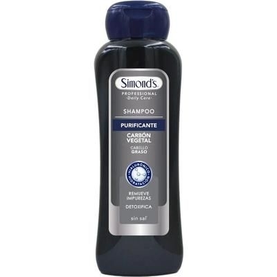 Simonds Shampoo Purificante Carbon S/S.410Ml | simonds carbón 410ml
