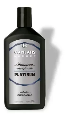 CAPILATIS  SH ENERGIZANTE PLATINIUM MEN X370ML