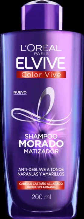 Elvive Shampoo Matiz Morado X200Ml | elvive morado 200ml