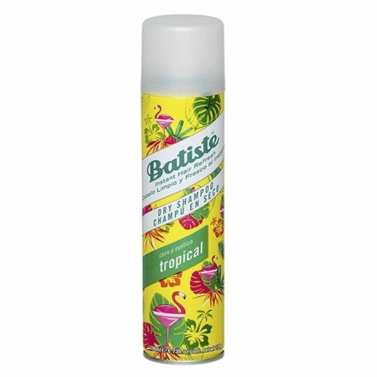 Batiste Shampoo Seco Spray Tropical X200Ml | batiste tropical 200ml