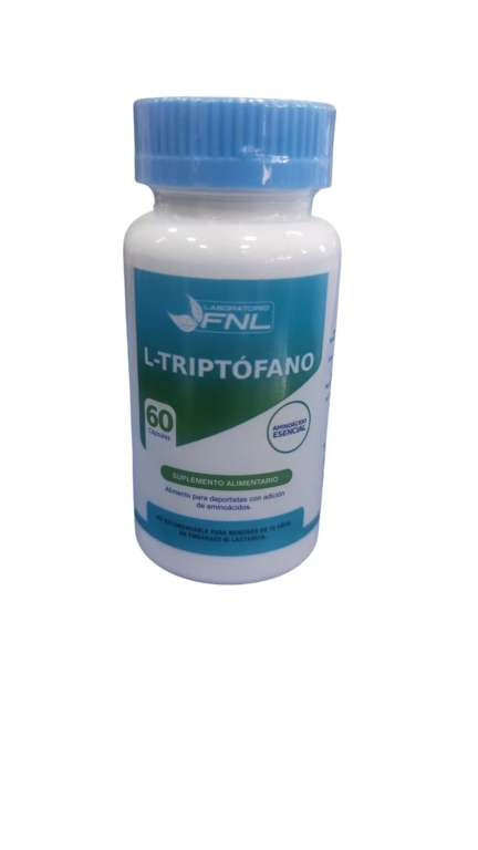 L-Triptrofano X 60Cap | l-triptofano 60 caps
