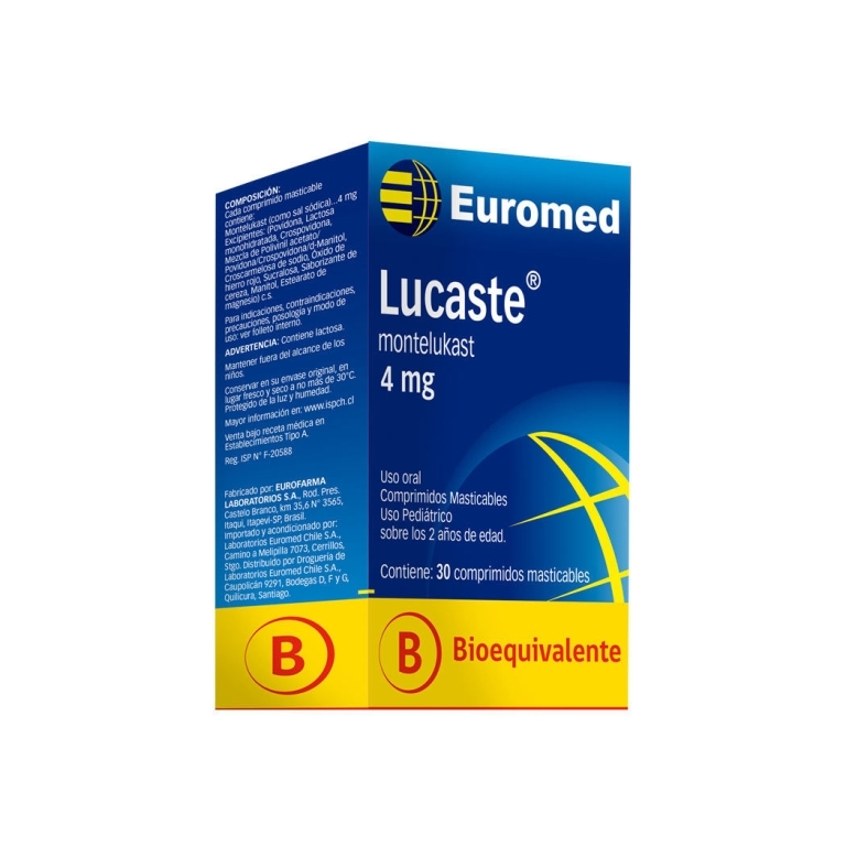 LUCASTE 10mg X 30 COM