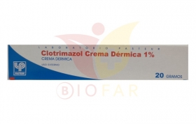 CLOTRIMAZOL 1% CREMA x 20 G
