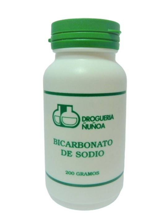 BICARBONATO DE SODIO 200G