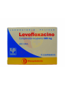 LEVOFLOXACINO  500mg X 7COM. Pasteur