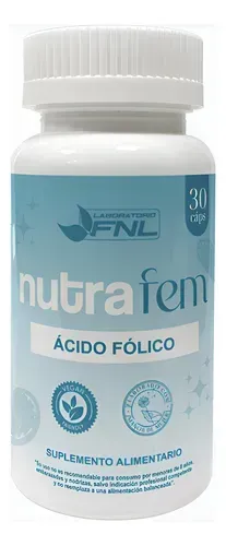 Fnl Nutrafem Acido Folico | fnl ácido folico