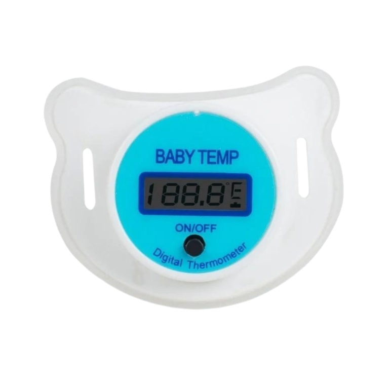Termometro Chupete Bebe | termómetro chupete