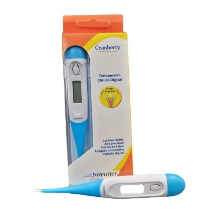 Termometro Digital Punta Flexible | termómetro flexible