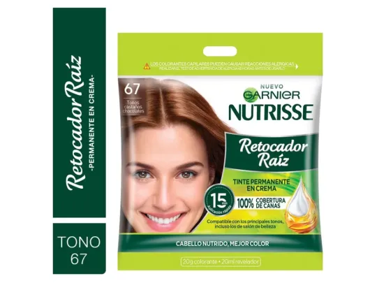 NUTRISSE RETOCADOR RAIZ N 6.7