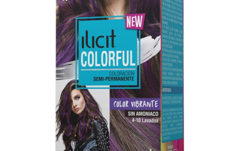 ILICIT COLORFUL DARK VIOLET