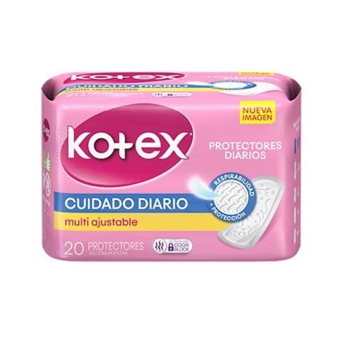 Kotex Protec Diario X20 | kotex diario 20un