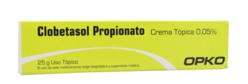 Clobetasol 0.05% Crema X25G | clobetasol crema 25g