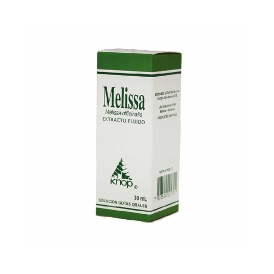 Melissa Extracto Fluido X30Ml | melissa extracto 30ml
