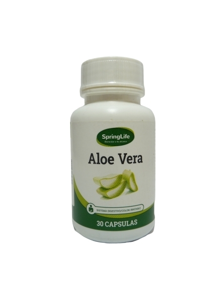 SL ALOE VERA X 30CAP