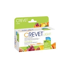 Crevet Light  500Mg  X32 Com Masticables | crevet light 500mg 32com