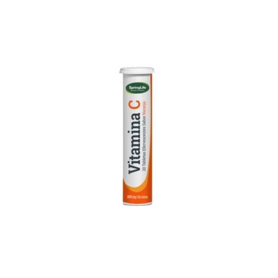 Vitamina C 1.000Mg X 20 Tabletas Efervescentes | vitamina c 1000mg 20tab