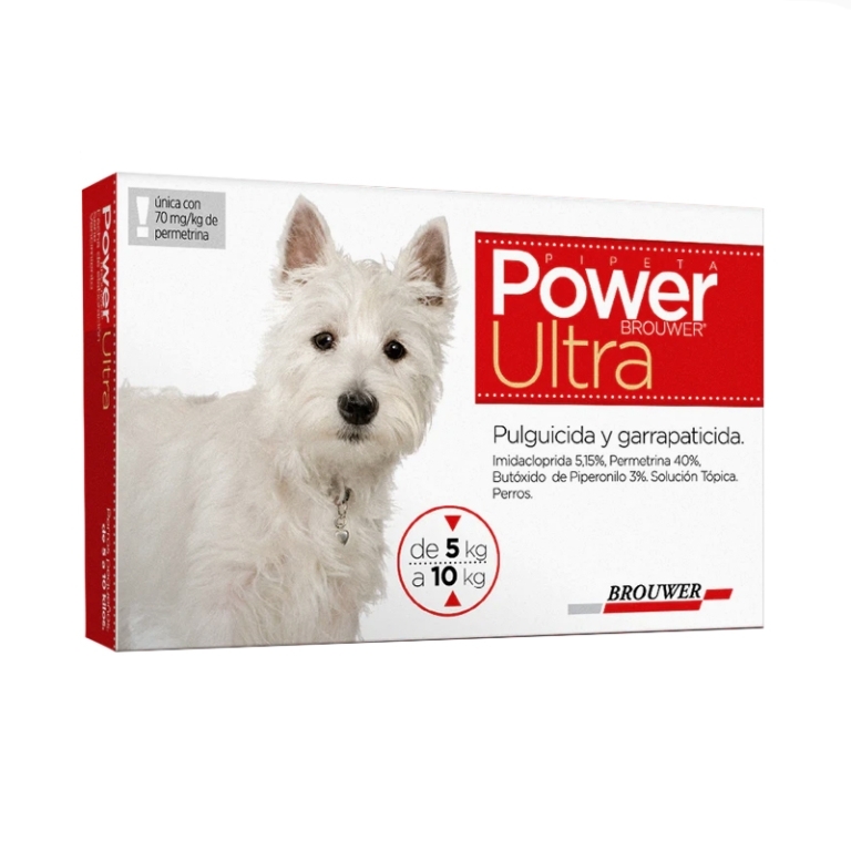POWER ULTRA PIPETA 5 A 10 Kg X1