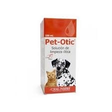 Pet-Otic X 100 Ml | pet-otic 100ml