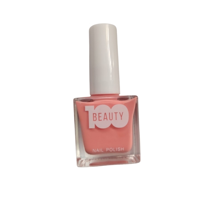 ESMALTE PARA UÑAS 100 BEAUTY CREMA