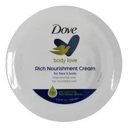 DOVE BODY LOVE RICH NOUR CREMA CORPORAL/FACIAL X 150ML