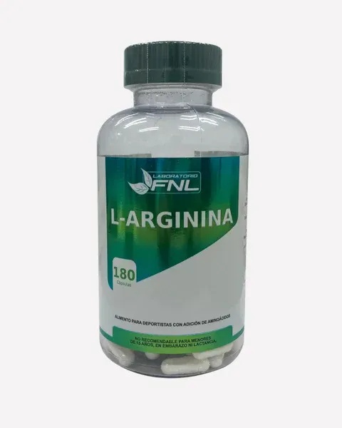 L-ARGININA 500MG X 180 CAP