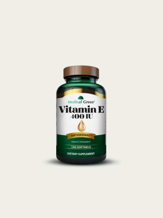 VITAMINA E 400UI X 100 CAPSULAS BLANDAS