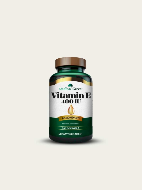 VITAMINA E 400UI X 100 CAPSULAS BLANDAS