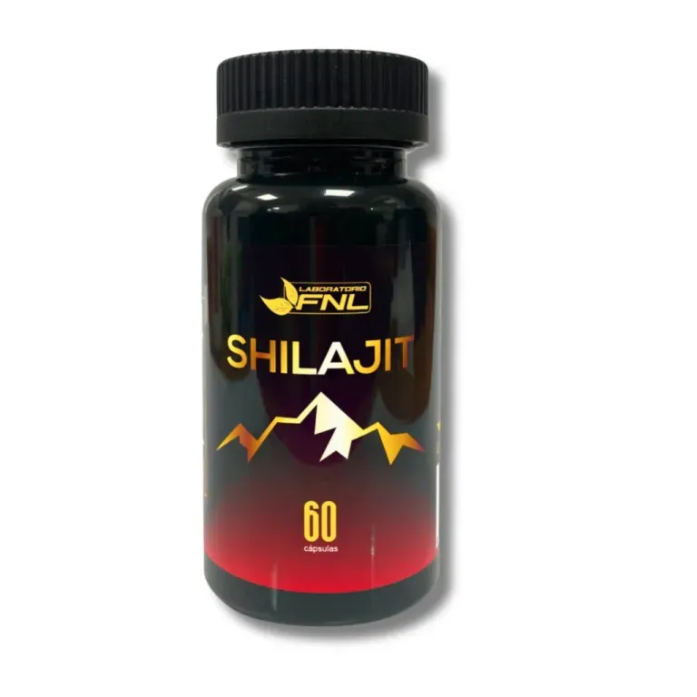 SHILAJIT X 60 CAPSULAS