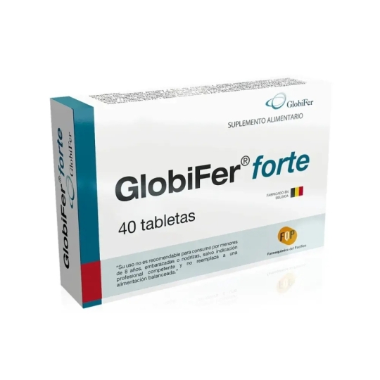 GLOBIFER FORTE  PLUS X 40 COMPRIMIDOS