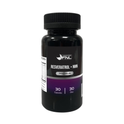 RESVERATROL 400 MG X 30 CAPSULAS