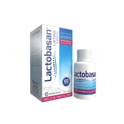 LACTOBASAN (LACTASA) 9000 FCC X 60 COMPRIMIDOS