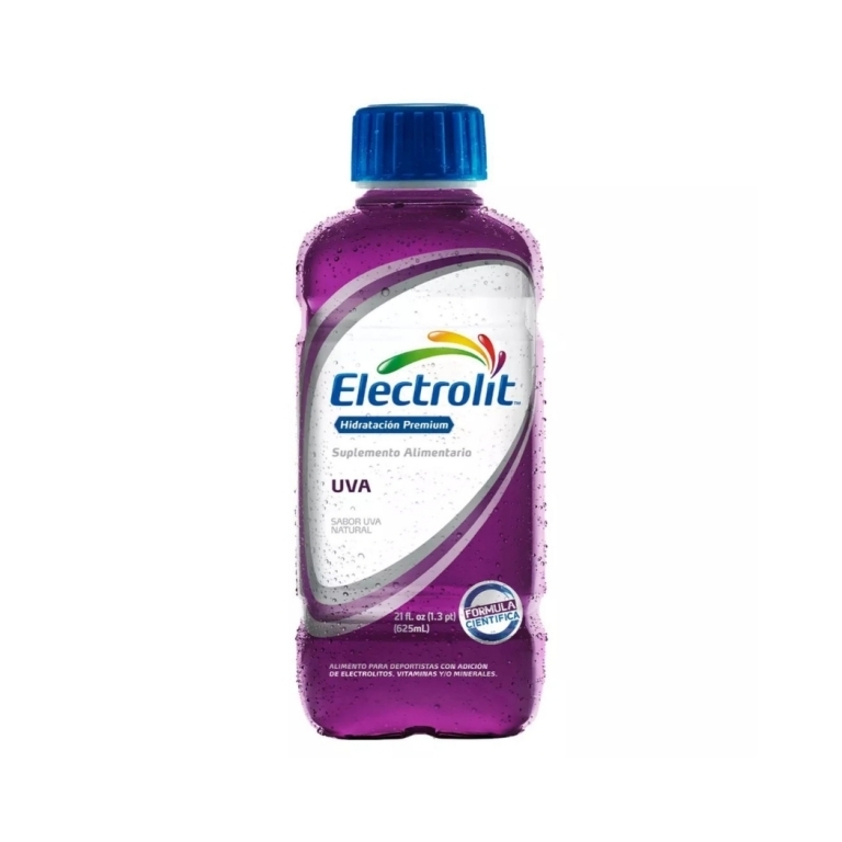 ELECTROLIT SABOR UVA X 625 ML
