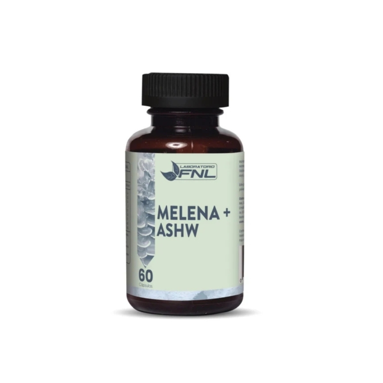 FNL MELENA DE LEON + ASHWAGANDHA X 60 CAPSULAS 
