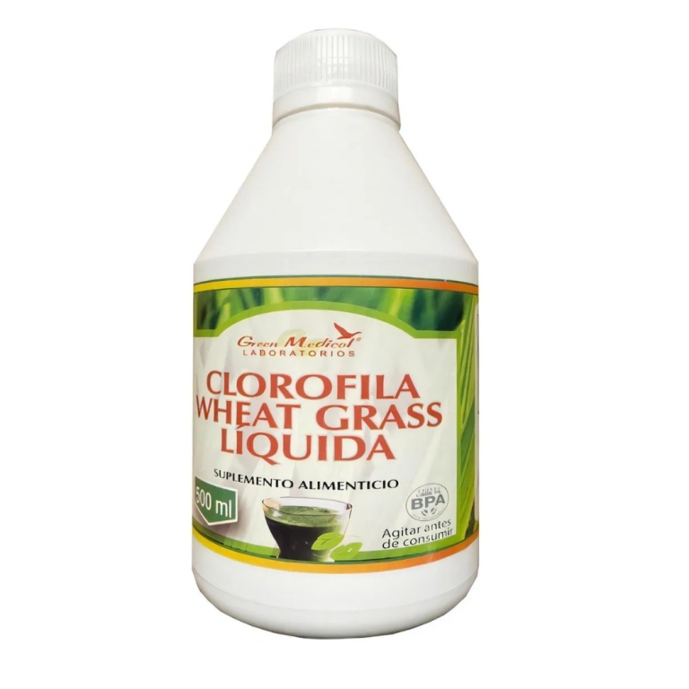 CLOROFILA LIQUIDA X 500 ML