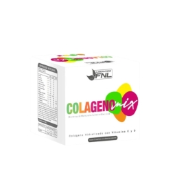 FNL COLAGENOMIX + VIT C Y D X 30 SOBRES 12GRAMOS DIVERSOS SABORES