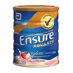 ENSURE ADV VAINILLA POLVO X 850G
