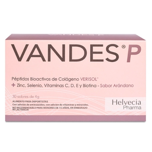 VANDES P COLAGENO BEIOTINA + VITAMINAS  X 30 SOBRES SABOR ARANDANO