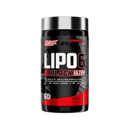 LIPO 6 BLACK ULTRA CONCENTRADO X 60 CAPSULAS